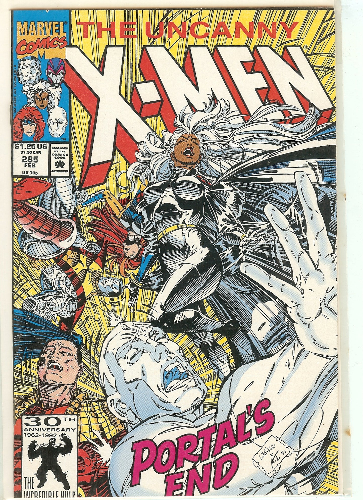 Uncanny X-Men #285