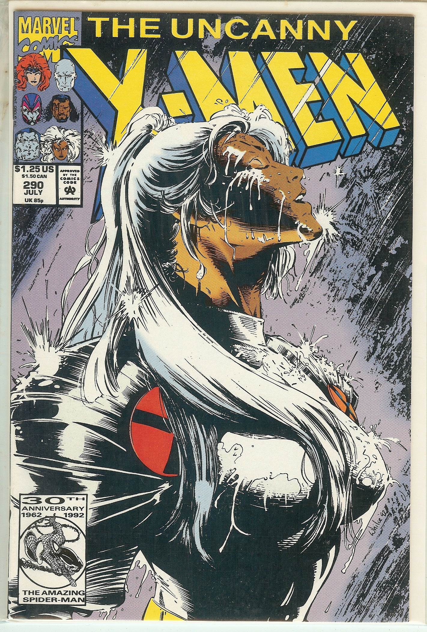 Uncanny X-Men #290