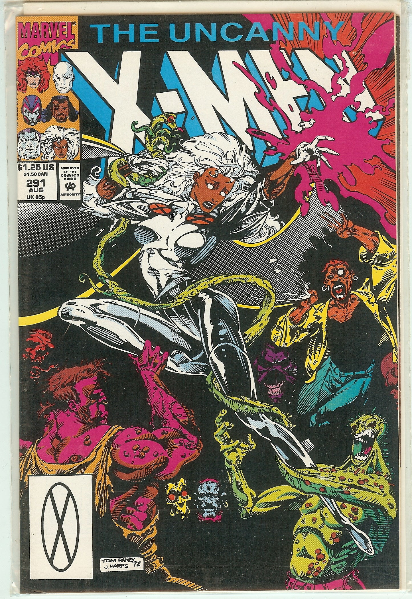 Uncanny X-Men #291