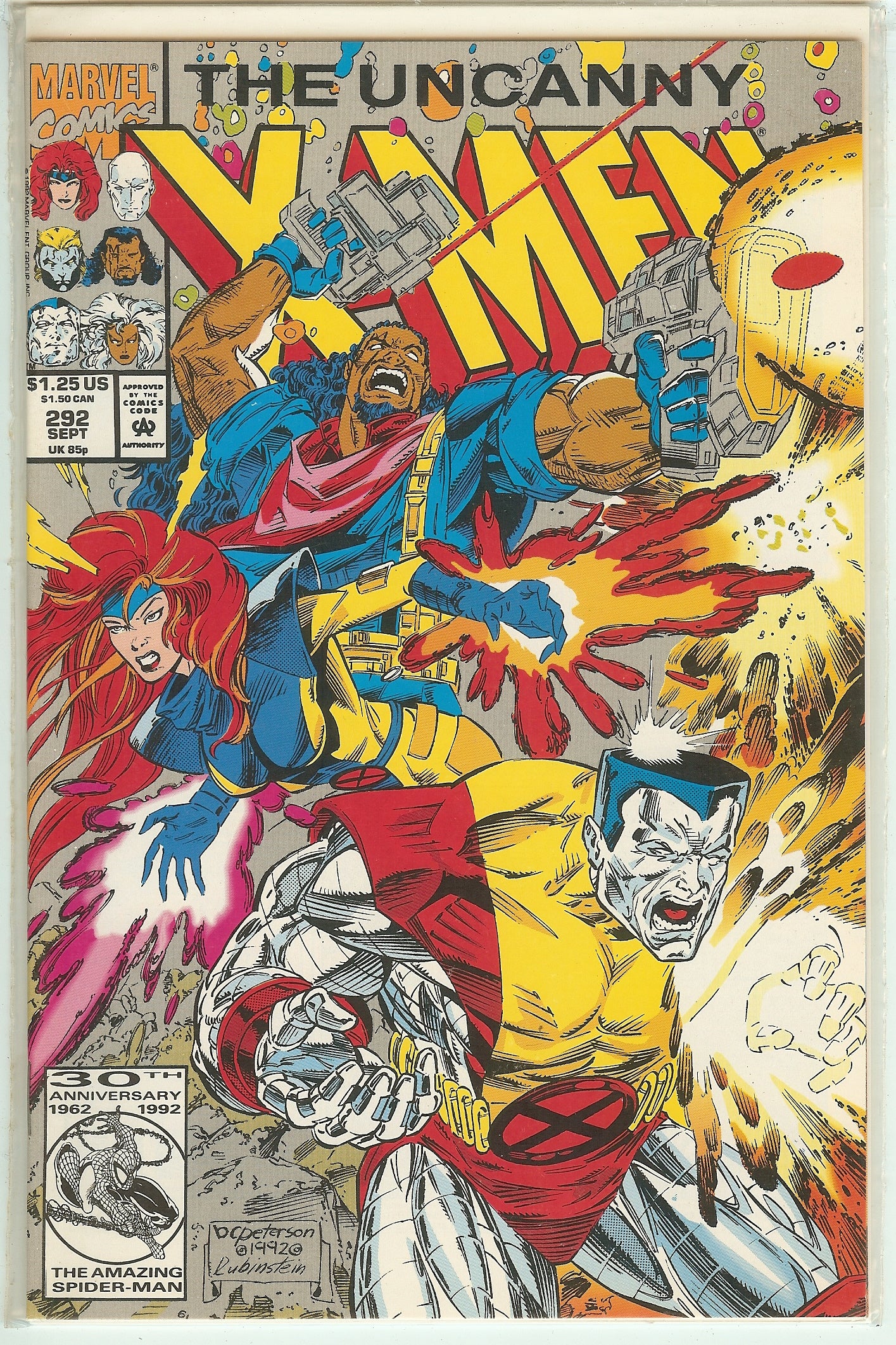 Uncanny X-Men #293