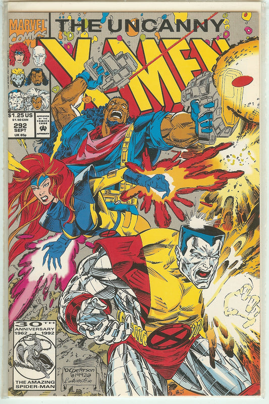 Uncanny X-Men #293