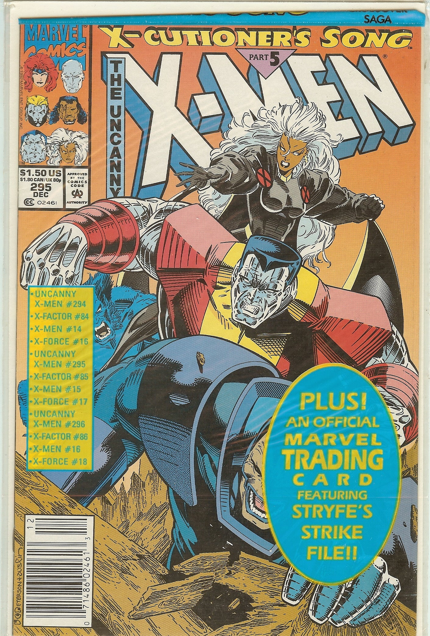 Uncanny X-Men #295