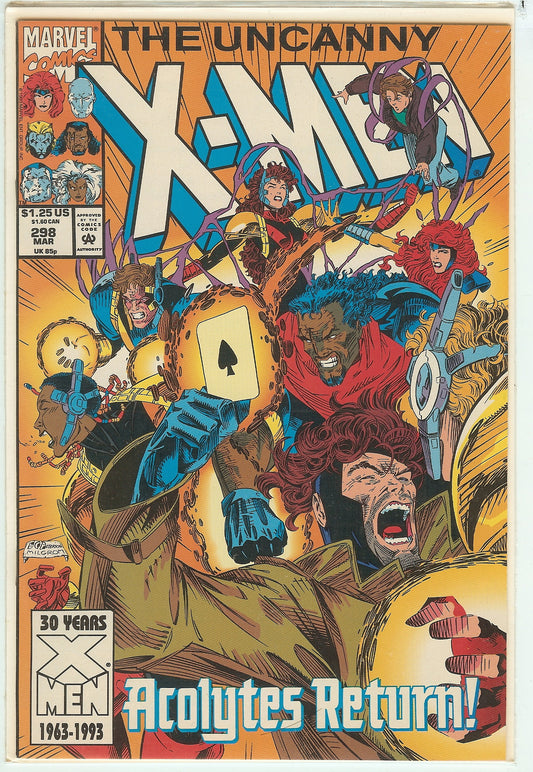 Uncanny X-Men #298