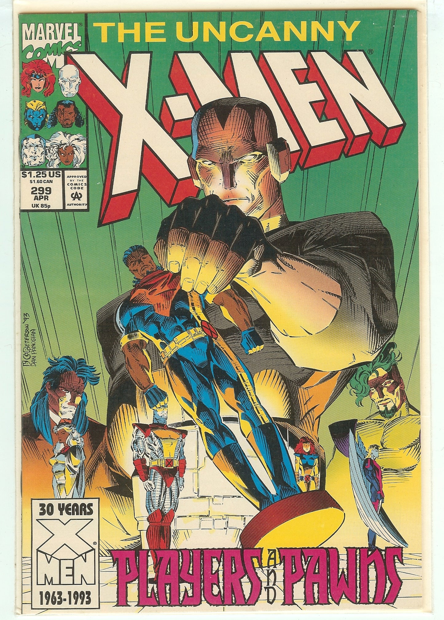 Uncanny X-Men #299