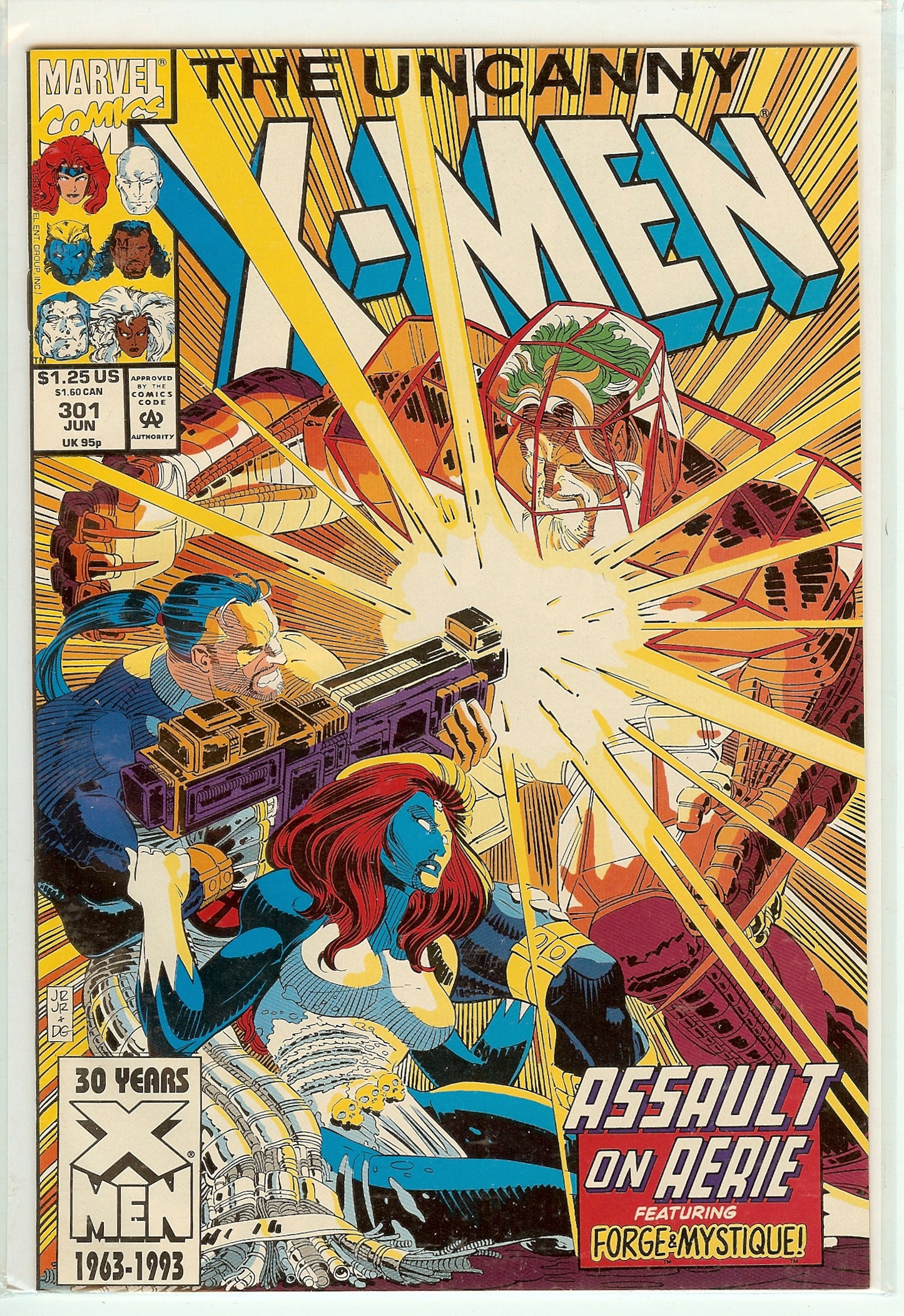 Uncanny X-Men #301