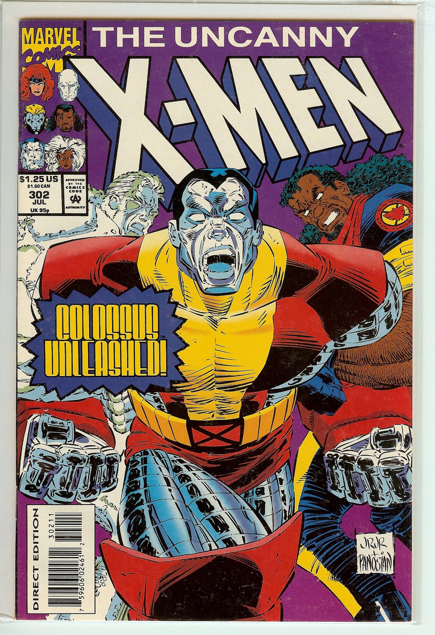 Uncanny X-Men #302