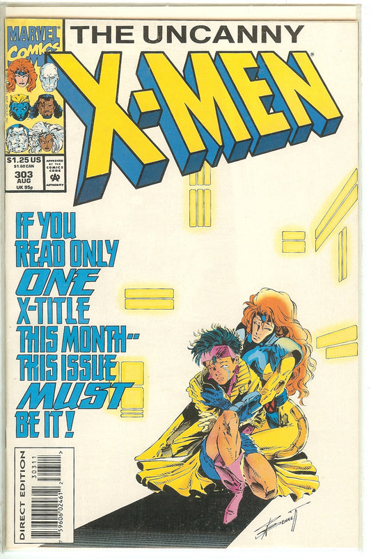 Uncanny X-Men #303