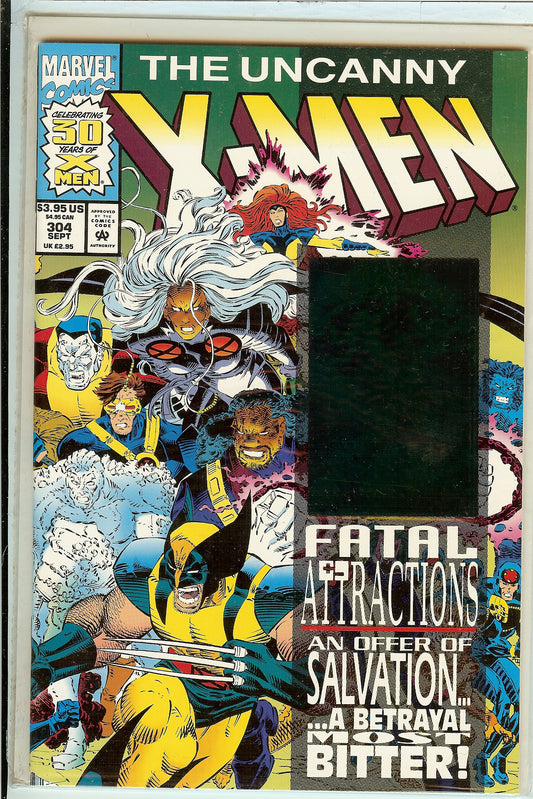 Uncanny X-Men #304