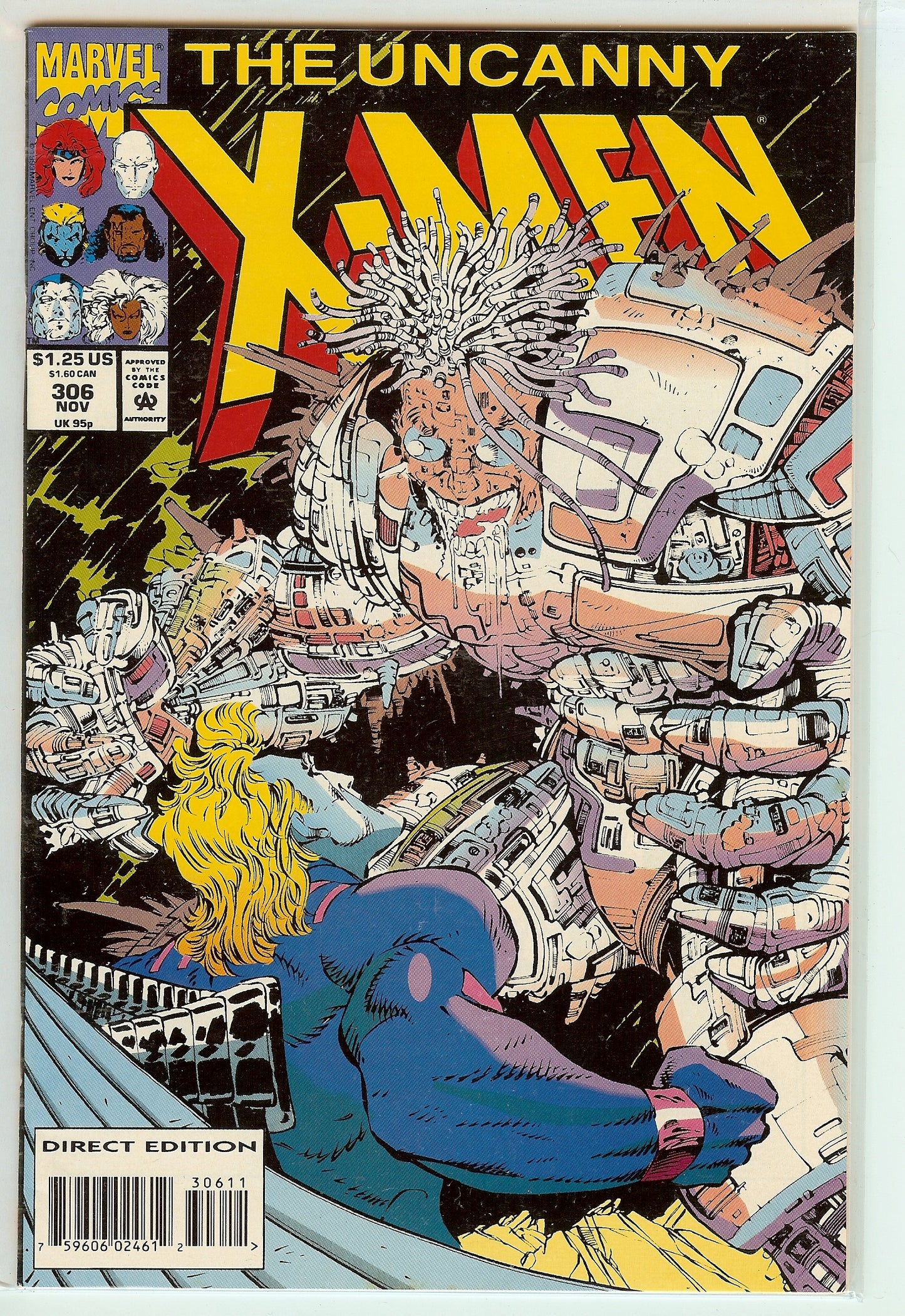 Uncanny X-Men #306