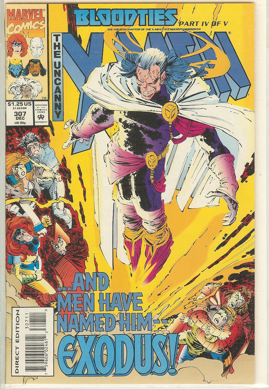 Uncanny X-Men #307