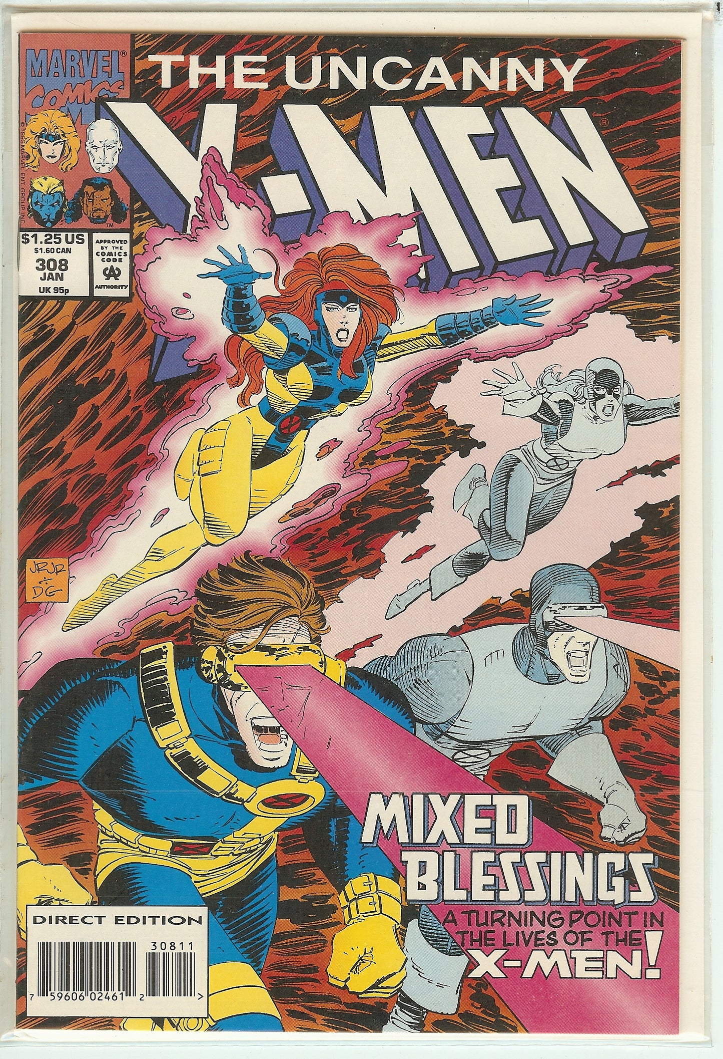 Uncanny X-Men #308