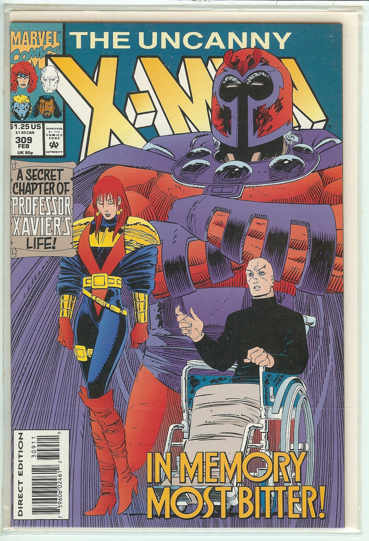 Uncanny X-Men #309