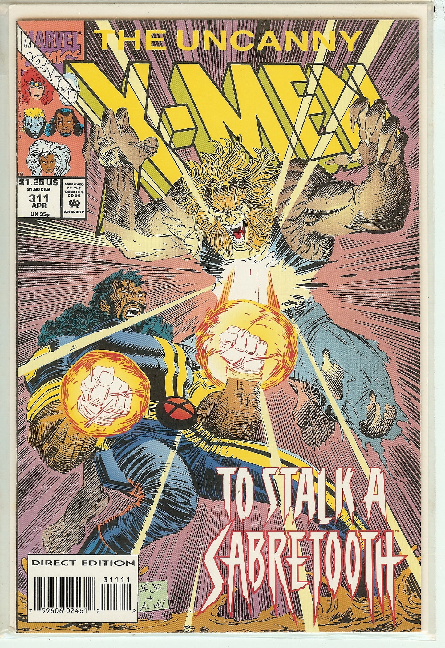 Uncanny X-Men #311