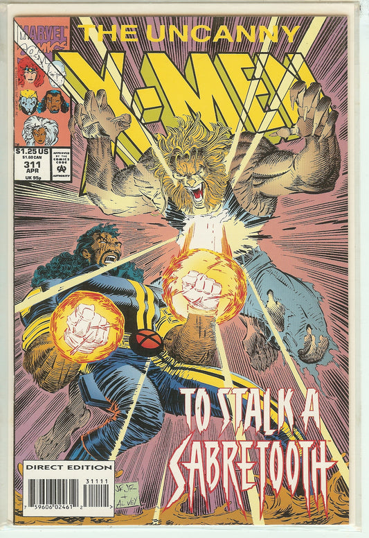 Uncanny X-Men #311