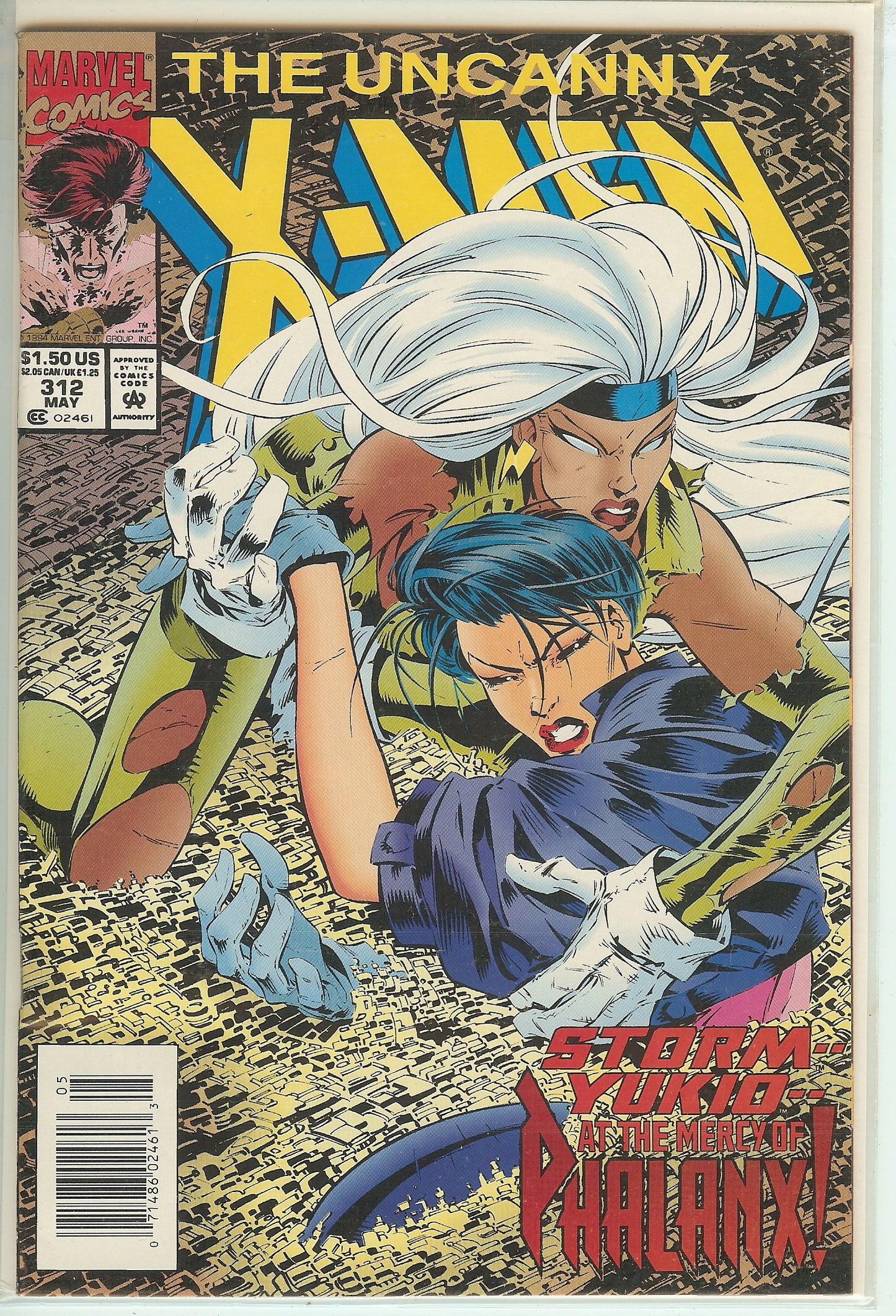 Uncanny X-Men #312