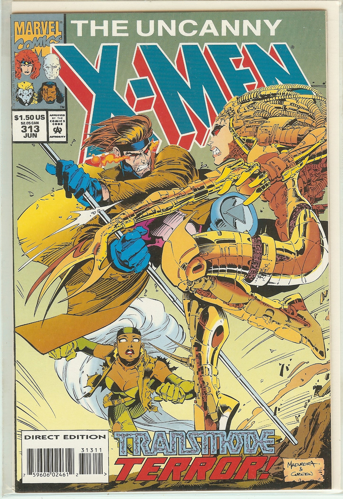 Uncanny X-Men #313