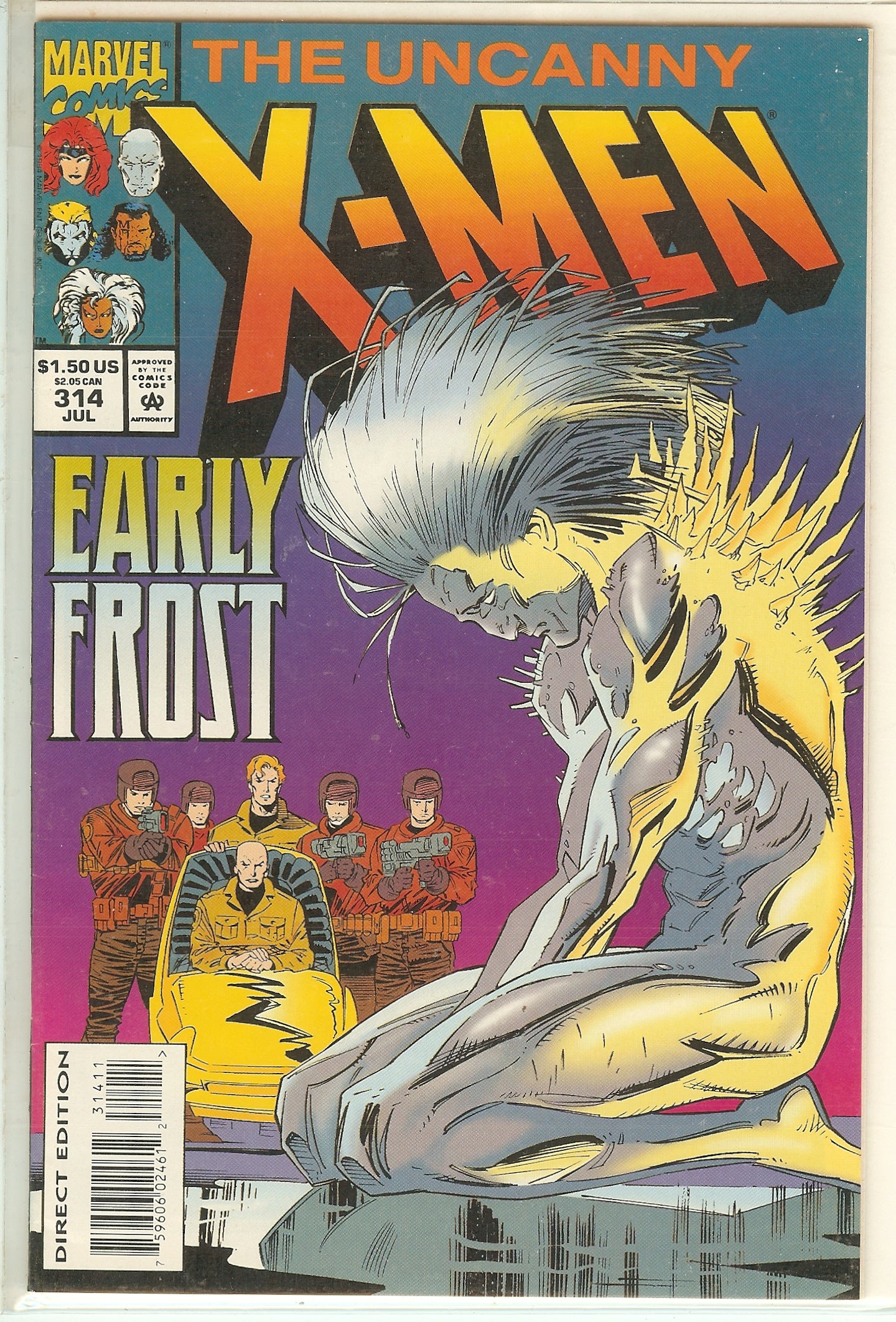 Uncanny X-Men #314