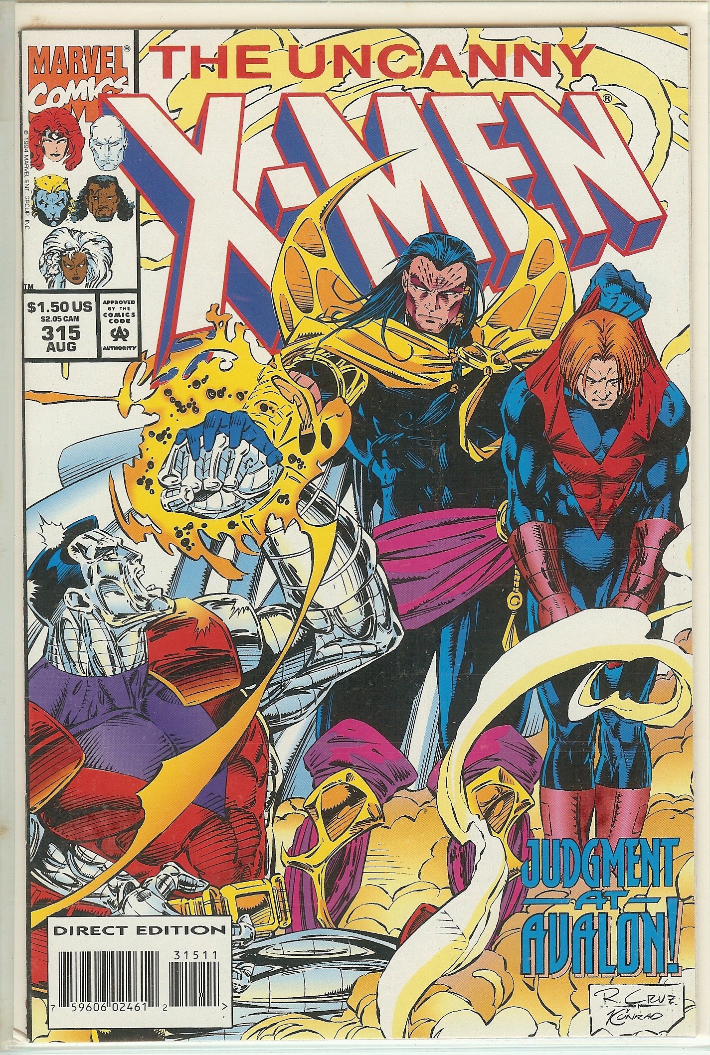 Uncanny X-Men #315