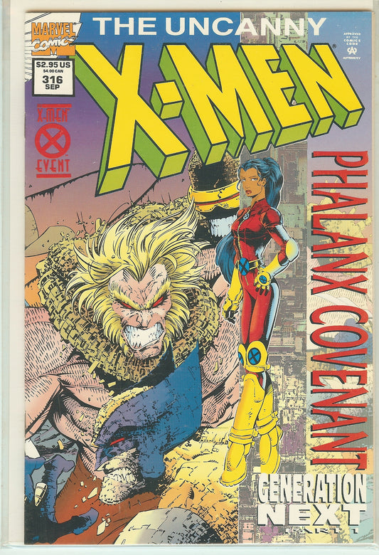 Uncanny X-Men #316