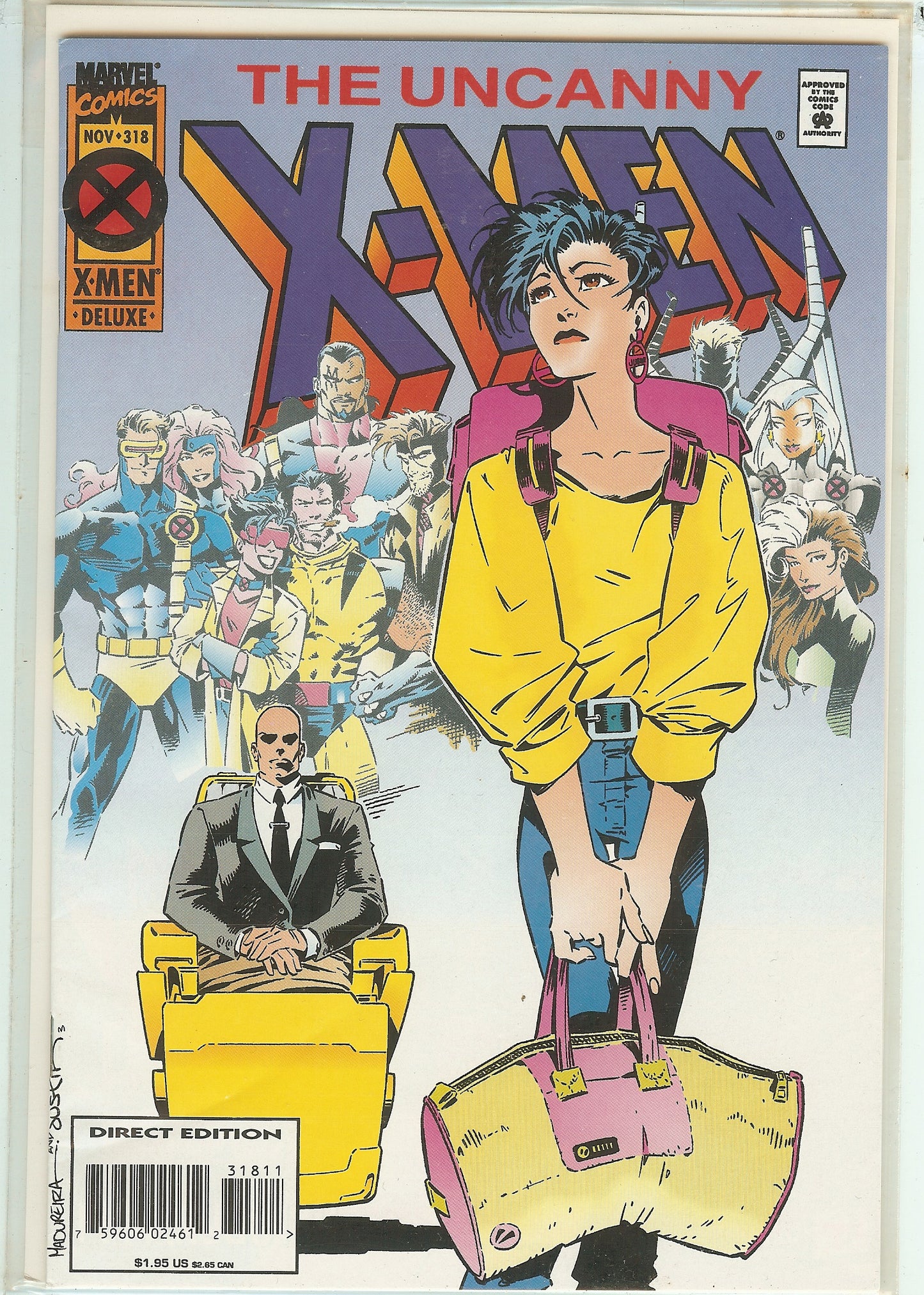 Uncanny X-Men #318