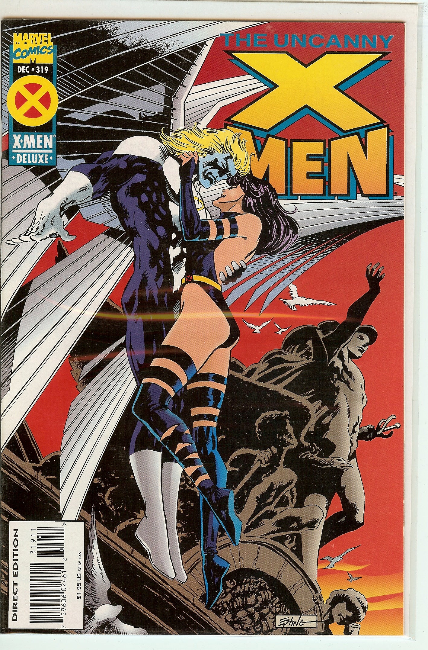 Uncanny X-Men #319