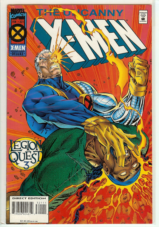 Uncanny X-Men #321