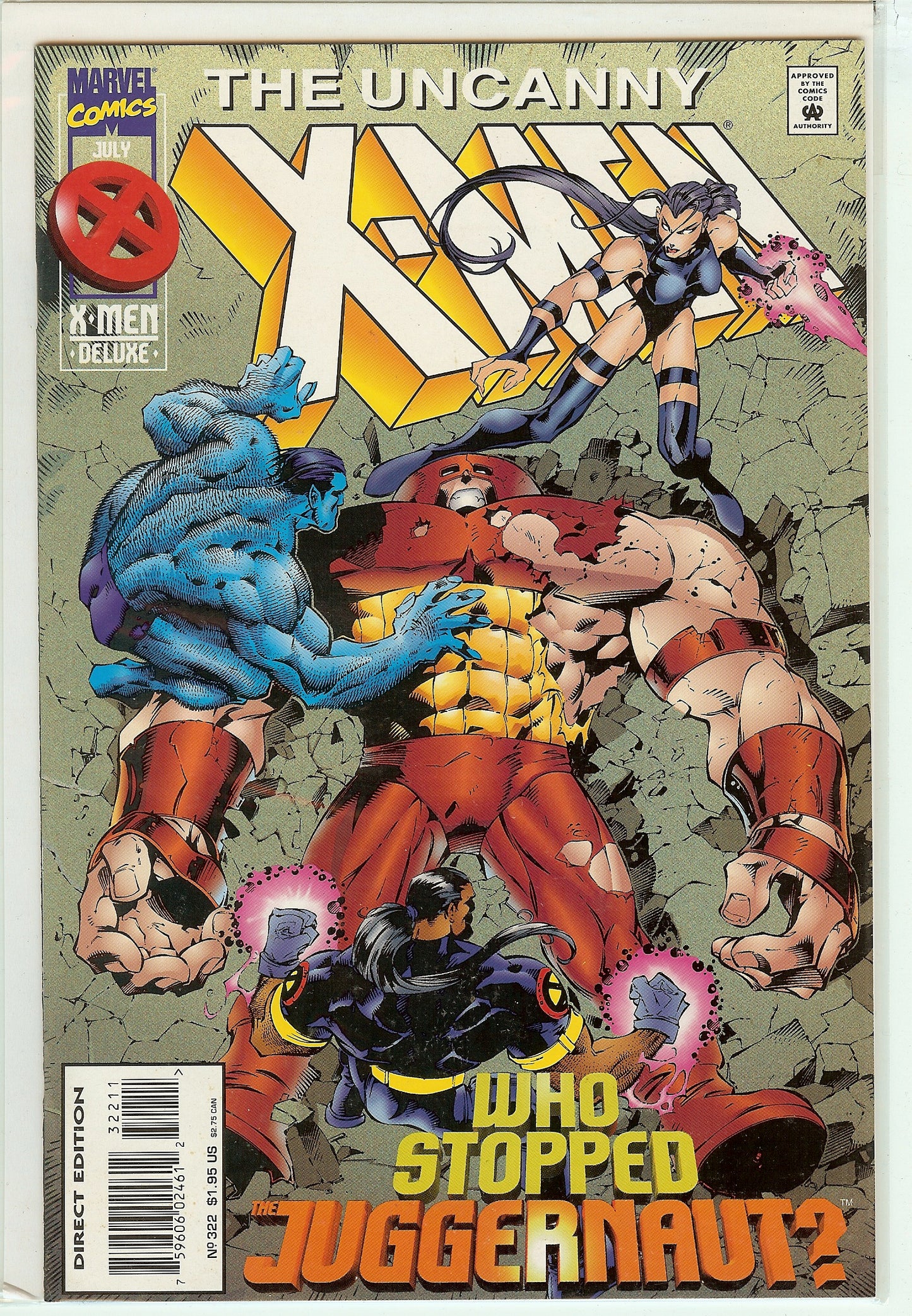 Uncanny X-Men #322