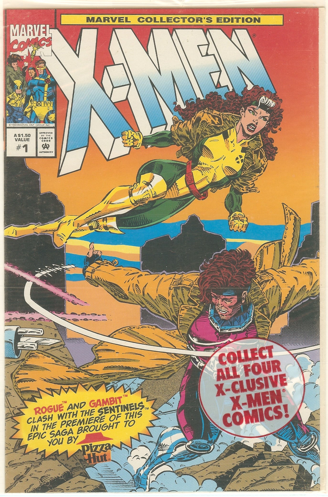 X-Men Marvel Collector's Edition #1