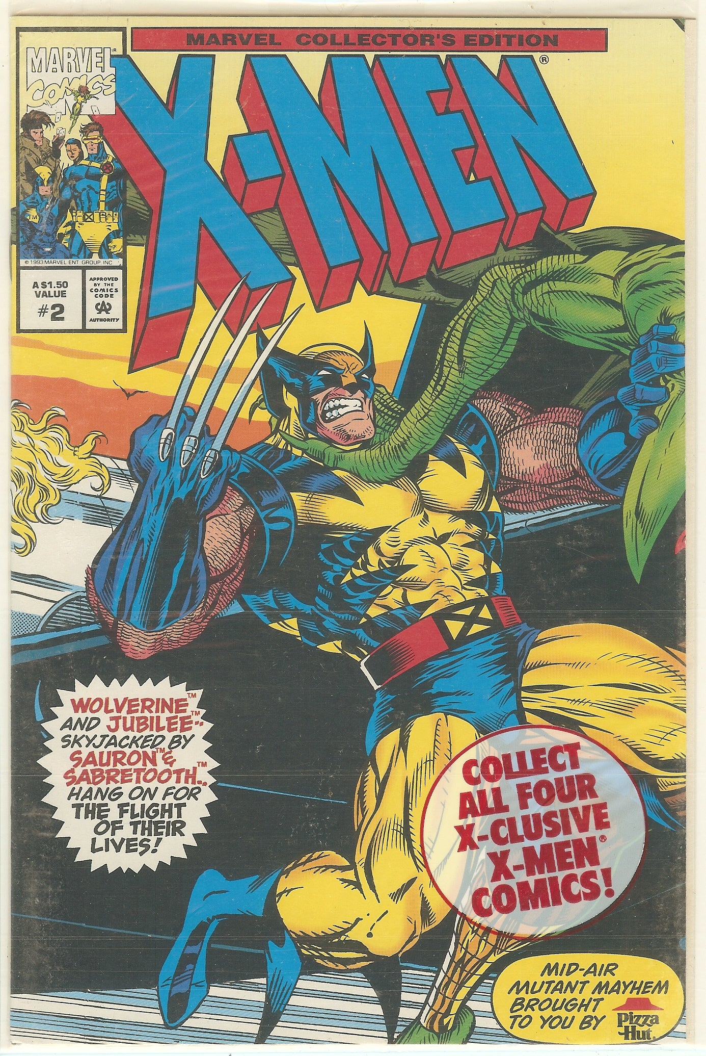 X-Men Marvel Collector's Edition #2