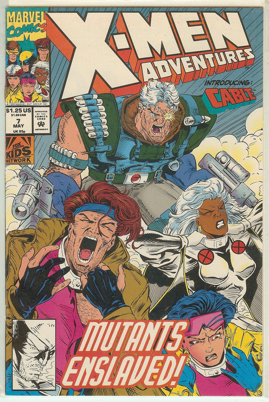 X-Men Adventures #7